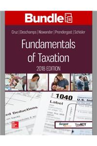 Gen Combo Looseleaf Fundamentals of Taxation 2018; Connect Access Card