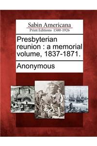 Presbyterian reunion