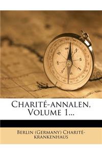 Charite-Annalen, Volume 1...
