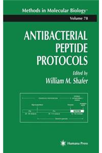Antibacterial Peptide Protocols. Methods in Molecular Biology, Volume 78.