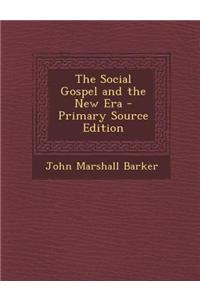 Social Gospel and the New Era
