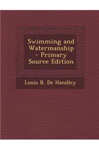 Swimming and Watermanship
