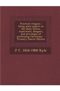 Practical Religion