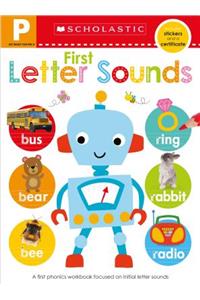 Get Ready for Pre-K Skills Workbook: First Letter Sounds (Scholastic Early Learners)