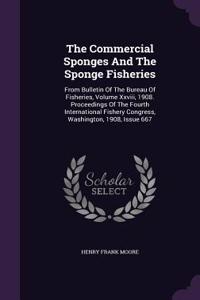 The Commercial Sponges and the Sponge Fisheries