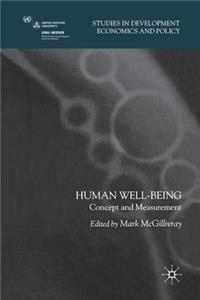 Human Well-Being