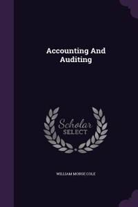 Accounting And Auditing