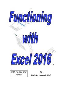 Functioning with Excel 2016