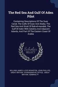 Red Sea And Gulf Of Aden Pilot
