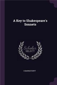 Key to Shakespeare's Sonnets