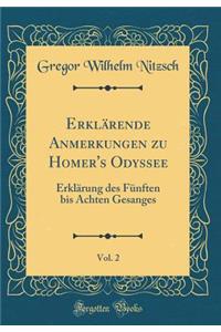Erklärende Anmerkungen Zu Homer's Odyssee, Vol. 2