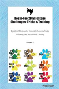 Bossi-Poo 20 Milestone Challenges