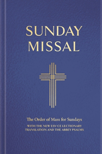 Sunday Missal: People's Edition (Blue Binding)