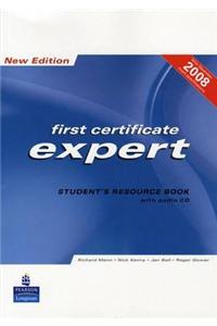 FCE Expert New Edition Students Resource Book no Key/CD Pack