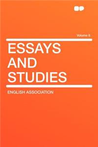 Essays and Studies Volume 8