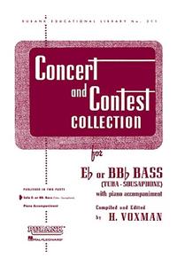 CONCERT & CONTEST COLLECTION FOR TUBA