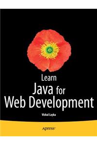 Learn Java for Web Development