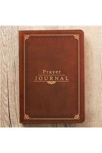 Lord's Prayer Faux Leather Prayer Journal - Matthew 6: 9-13
