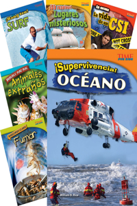 Time for Kids(r) Informational Text Grade 4 Spanish Set 2 10-Book Set