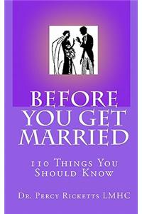 Before You Get Married