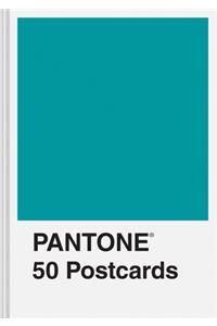 Pantone 50 Postcards