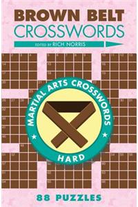 Brown Belt Crosswords