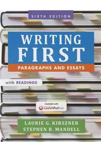 Writing First with Readings