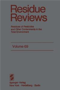Residue Reviews