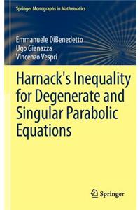 Harnack's Inequality for Degenerate and Singular Parabolic Equations