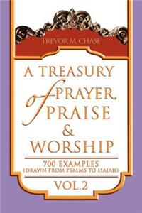 Treasury of Prayer, Praise & Worship Vol.2