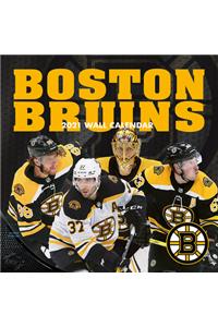 Boston Bruins 2021 12x12 Team Wall Calendar