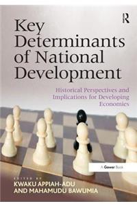 Key Determinants of National Development