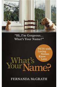 What's Your Name?