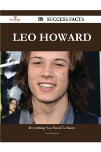 Leo Howard 32 Success Facts - Everything You Need to Know about Leo Howard