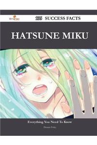 Hatsune Miku 135 Success Facts - Everything you need to know about Hatsune Miku