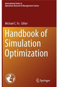 Handbook of Simulation Optimization