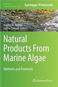 Natural Products From Marine Algae