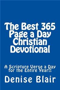 Best 365 Page a Day Christian Devotional