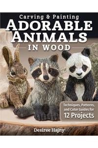 Carving & Painting Adorable Animals in Wood