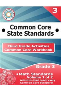 Third Grade Common Core Workbook