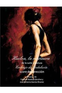 Huelva, la marinera - score