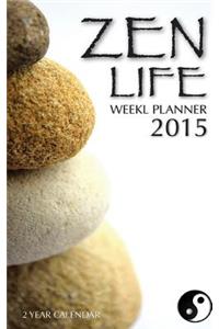 Zen Life Weekly Planner 2015