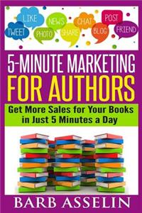 5-Minute Marketing for Authors