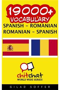 19000+ Spanish - Romanian Romanian - Spanish Vocabulary