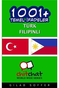 1001+ Basic Phrases Turkish - Filipino