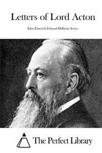 Letters of Lord Acton