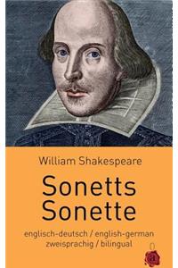 Sonetts / Sonette. Shakespeare. Zweisprachig