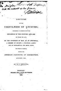 Lecture on the Usefulness of Lyceums