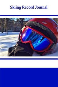 Skiing Record Journal