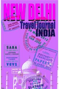 Travel journal India